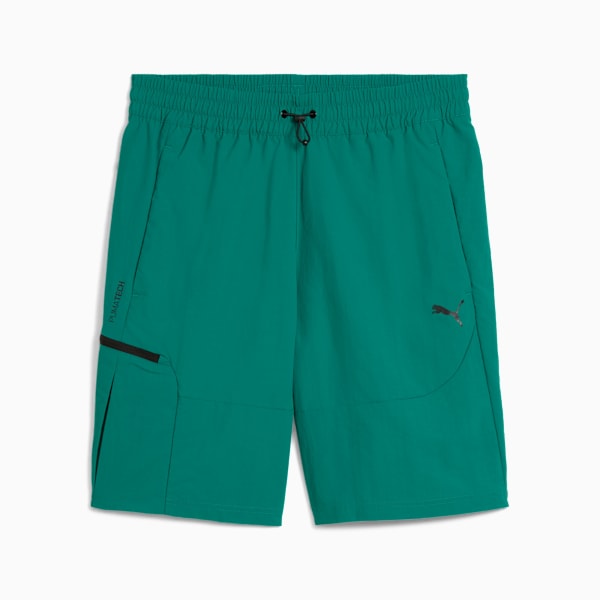 PUMATECH Woven Shorts "8 Men, Wild Green, extralarge
